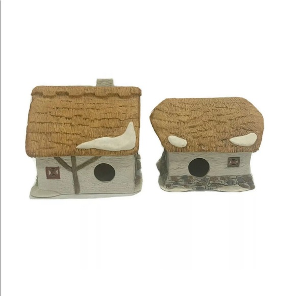 Department 56 Dickens Village Series Barley Bree Farm Model 5900-5 Vintage 1987 - Picture 5 of 7